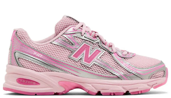 atmos pink x New Balance 740 'Pink Vacation' Release Guide