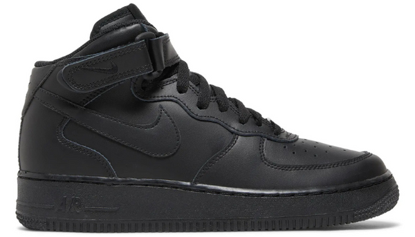 Air Force 1 Mid GS 'Black'
