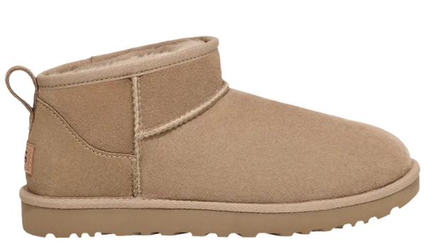 UGG Classic Ultra Mini Suede Boot