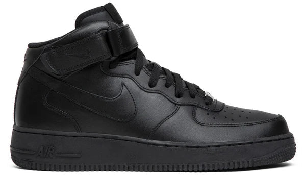 Air Force 1 Mid '07 'Triple Black'