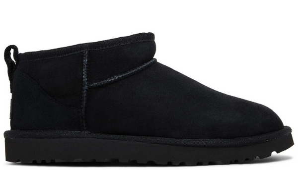 UGG Classic Ultra Mini Kadın Siyah Bot