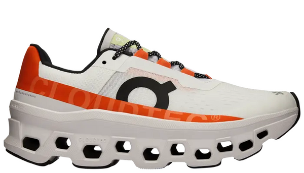 Cloudmonster 'Undyed White Flame'