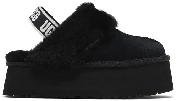 Funkette Slipper 'Black'
