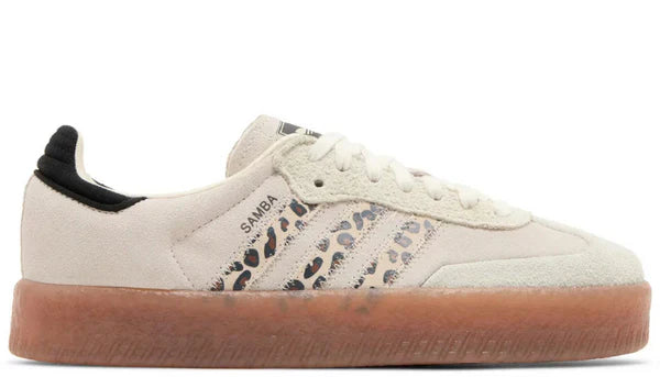 Sambae Leopard Off White