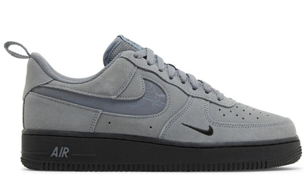 Air Force 1 '07 LV8 'Reflective Swoosh - Cool Grey'
