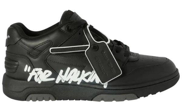 Off-White Out of Office 'For Walking - Black White' 2023