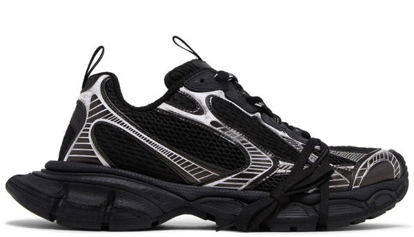 Balenciaga 3XL Sneaker 'Worn-Out - Black White'