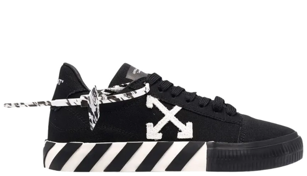 Off-White Wmns Vulc Sneaker 'Black White'