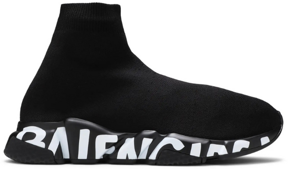Balenciaga Speed Sneaker 'Midsole Graffiti - Black White'