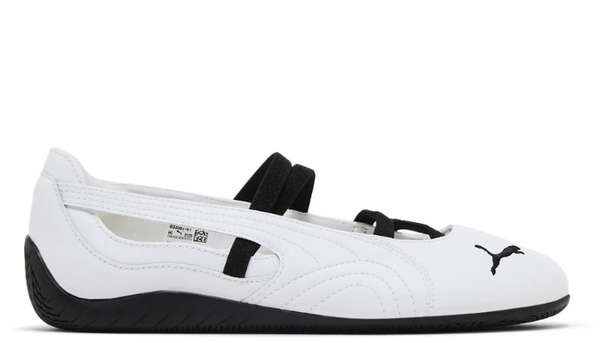 Wmns Speedcat Ballet Leather 'White Black'