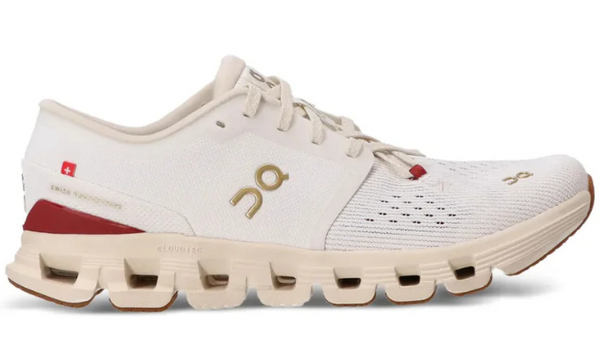 On Running Cloud X 4 'Pearl Ivory'
