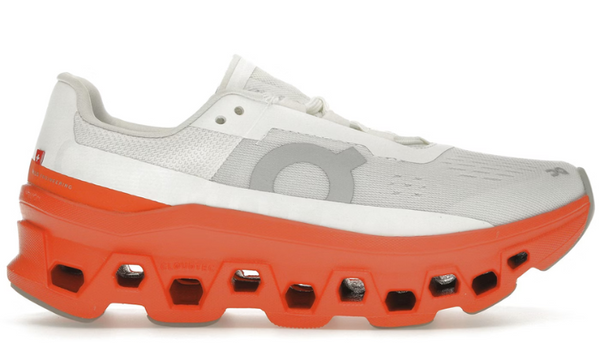 On Running Cloudmonster White Flame