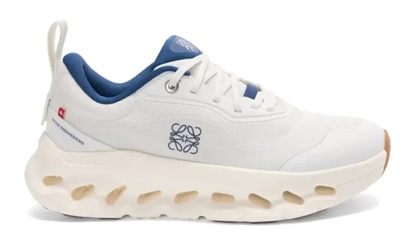 on Cloudtilt LOEWE 2 - White & Navy