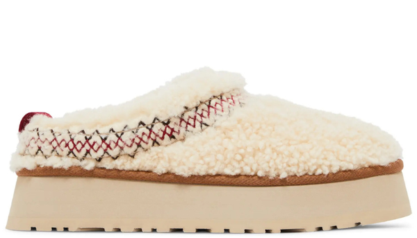 UGG Wmns Tazz Braid Slipper 'Natural'