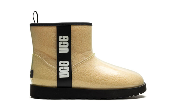 UGG Classic Clear "Natural Black" boots