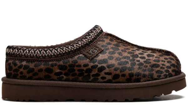UGG Tasman "Caspian Burnt Cedar" slippers