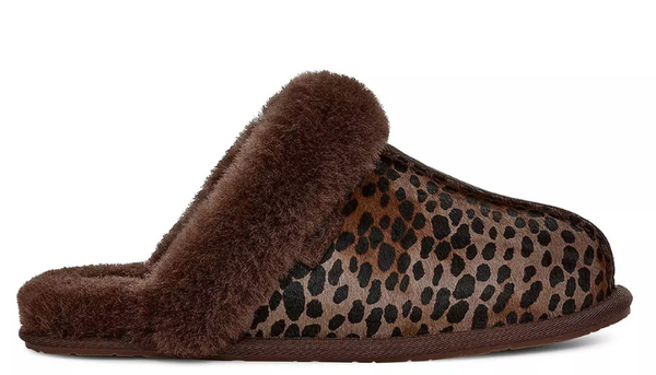 UGG Womens Scuffette Caspian Slippers - Burnt Cedar