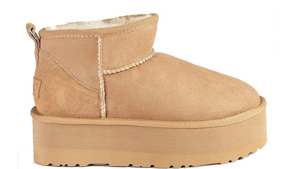 UGG Ultra Mini Classic Supreme Platform send