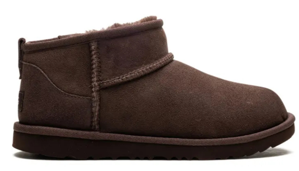 UGG Classic Ultra Mini "Burnt Cedar" boots