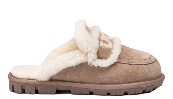 UGG Chloe Fluffy Scuff