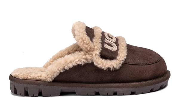 UGG Chloe Fluffy Scuff