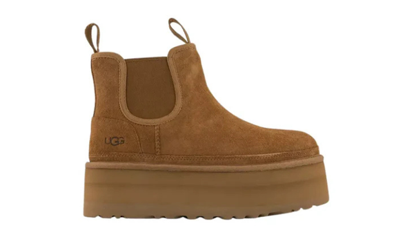 UGG Neumel Platform Chelsea Boot – Chestnut