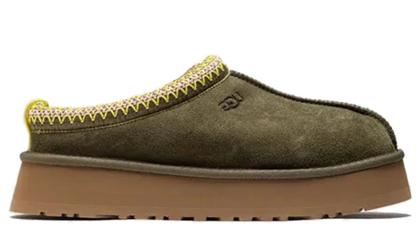 Tazz Slipper 'Burnt Olive
