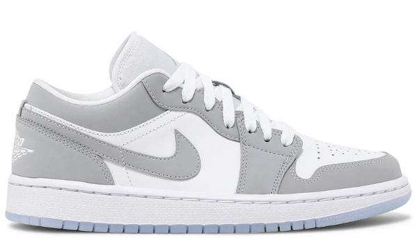 Air Jordan 1 Low 'White Wolf Grey'