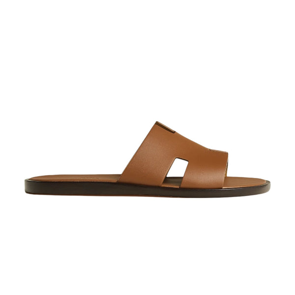 Hermes Izmir sandal brown